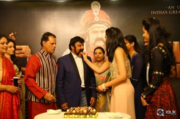 TSR Felicitates Gautamiputra Satakarni Team